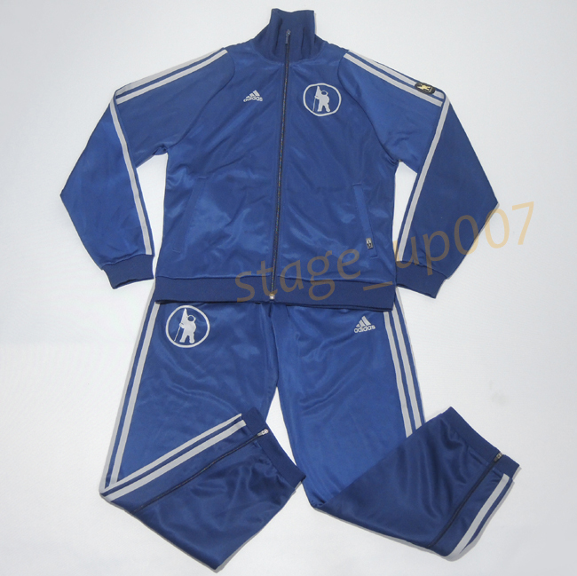 レアアイテム！　adidas（アディダス）／2007 Space SALA ジャージ上下セット/sizeS＆M（キレイめ）／管QNVK