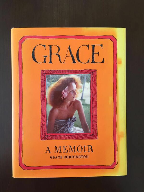 【グレース・コディントン】「Grace: A Memoir ファッションが教えてくれたこと」Grace Coddington自伝 中古本 vogue アナ・ウィンター