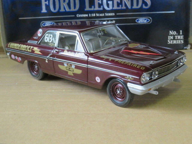 1964 Ford Thunderbolt ※1 of 2004 ERTL Collectibles 1/18 【雑貨】検索 フォード サンダーボルト NHRA ダンバリーミント 世田谷ベース