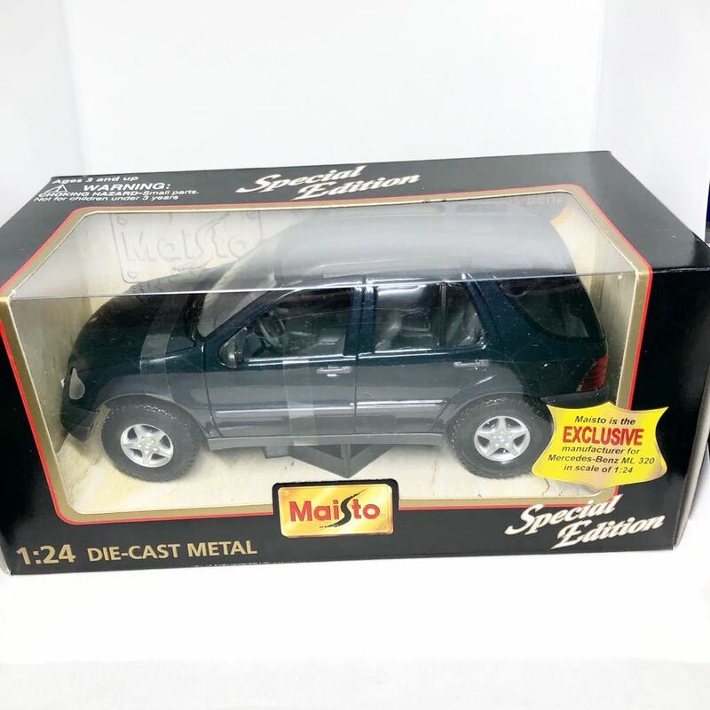 MAISTO Special Editionマイスト１/24 ベンツ　MERCEDES-BENZ ML 320