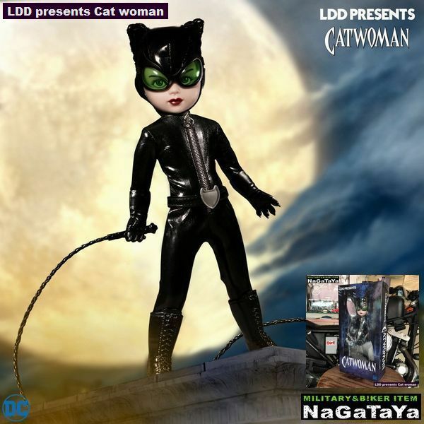 リビングデッドドールズ LDD presents DCコミックス キャットウーマン アクションフィギュア ホラー雑貨 猫娘