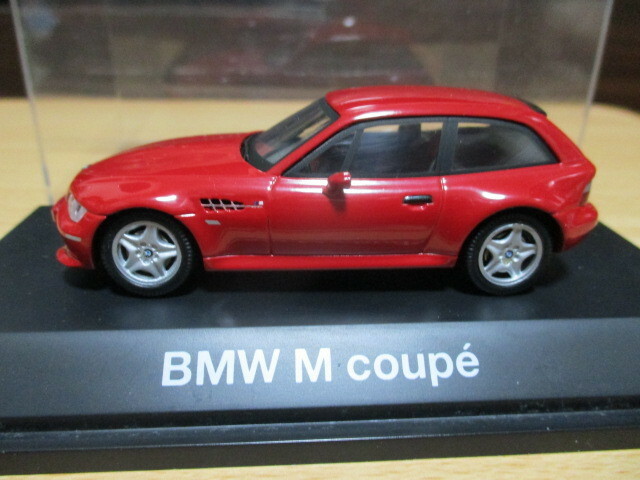 シュコー 1/43 「 BMW Mクーペ 」 赤 schuco ・送料 400円（レターパック発送）