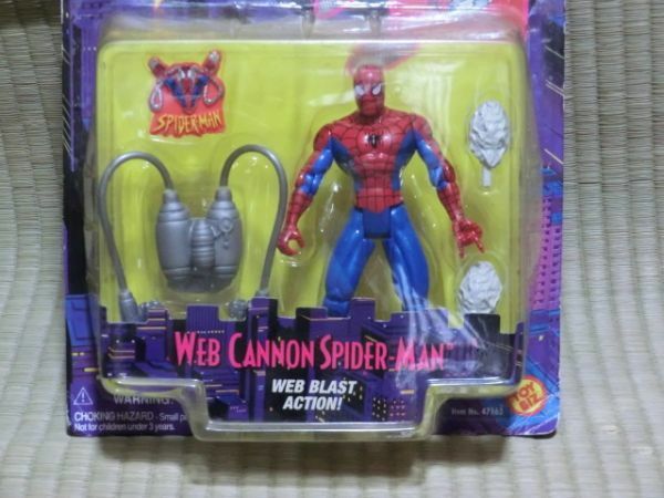 未開封品　スパイダーマン　SPIDER-MAN WEB CANON SPIDER-MAN