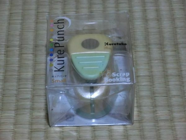 中古品　スクラップブッキング　KurePunch　キュアパンチ　Small