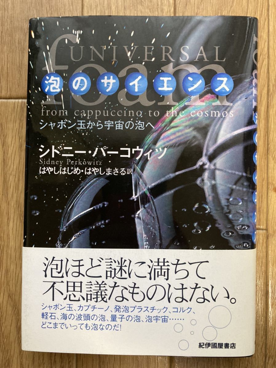 泡のサイエンス　シャボン玉から宇宙の泡へ 
