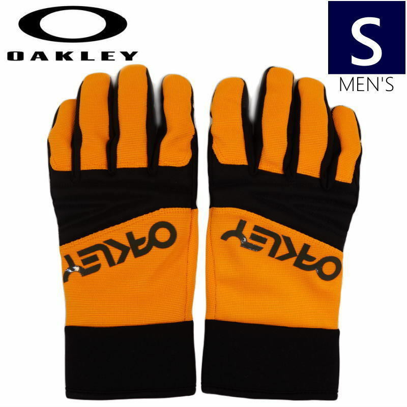 ◆ 20-21 OAKLEY FACTORY PARK GLOVE カラー:BOLD ORANGE Sサイズ オークリー パーク グローブ スキー スノーボード 日本正規品