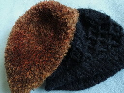 ★女性ファッション/毛糸帽子２個セット！防寒対策に最適♪とても暖かくお洒落なデザイン！気分で使分け♪★冬の防寒に最適！