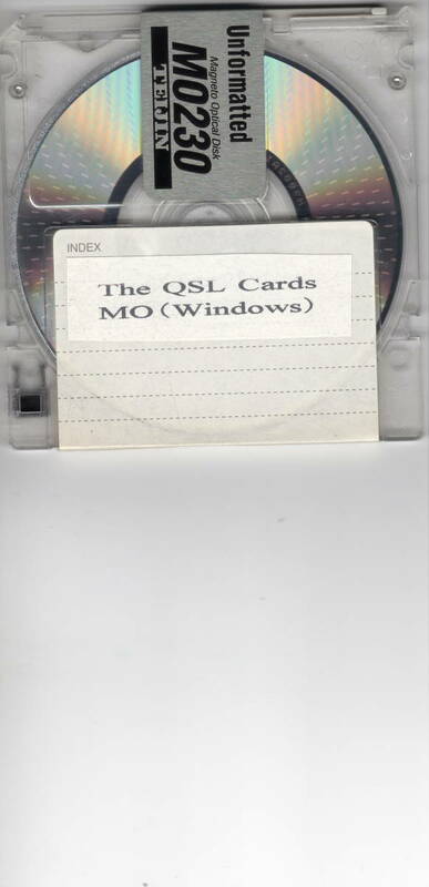 The QSL cards MO(Windows)