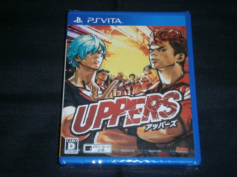 UPPERS 　(アッパーズ) PS Vita 未開封