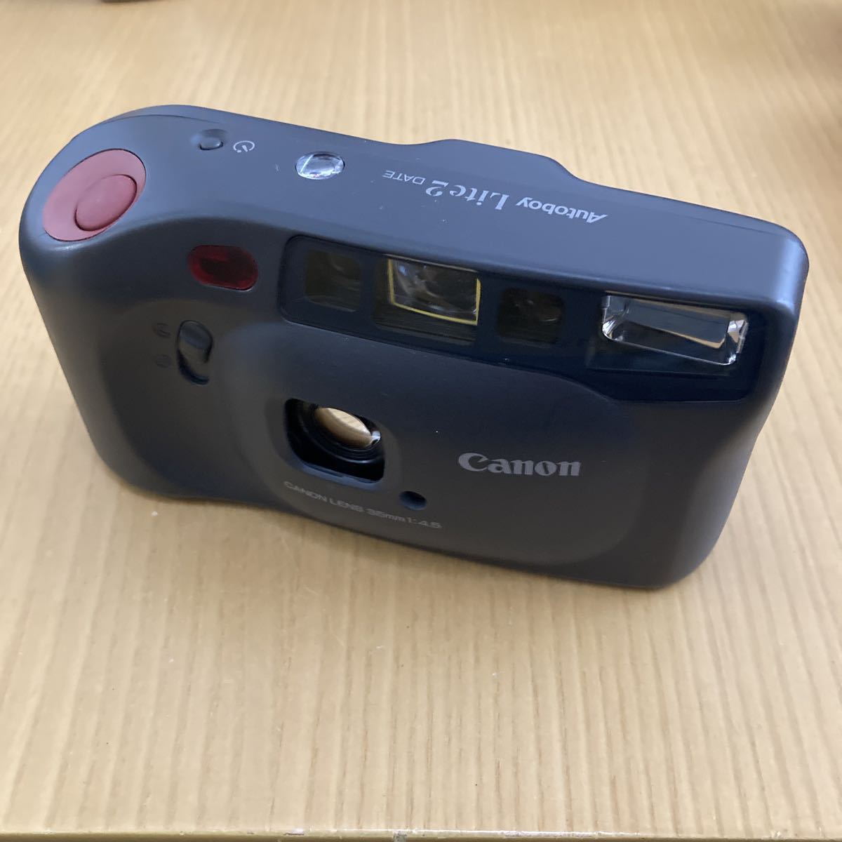 Canon Autoboy Lite 2 DATE コンパクトカメラ フィルムカメラ 動作品 動作も写りもOKです。シャッター切れ、フラッシュ発光しました。