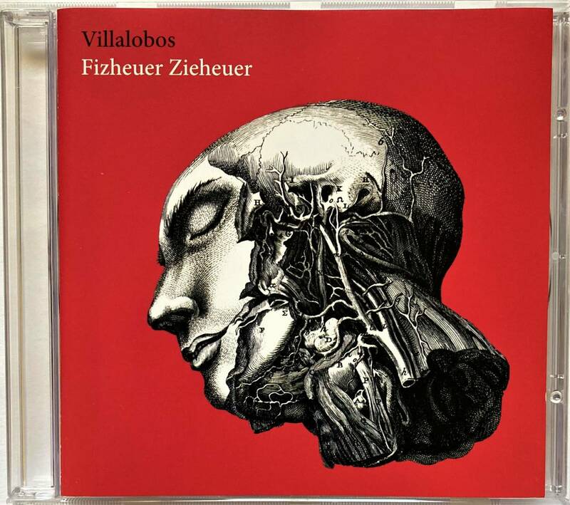 歴史的名盤【CD】Ricardo Villalobos / Fizheuer Zieheuer ■2006年作品 ■一生聴ける1枚！ / 奇妙な祝祭感に溢れた超ドープ・チューン!！