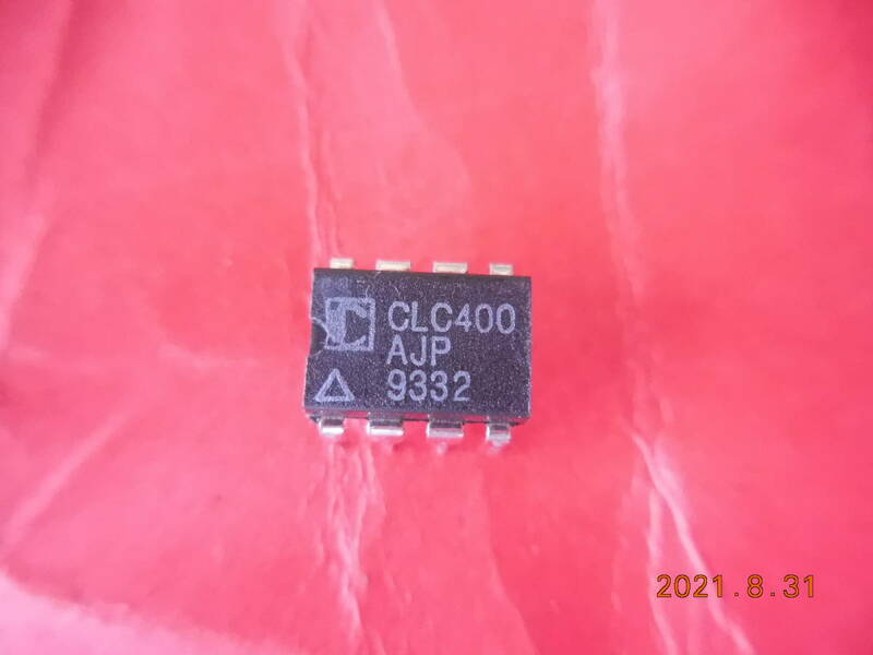 Comlinear CLC400AJP Current Feedback Amplifier PDIP-8　 2個1組 #278 