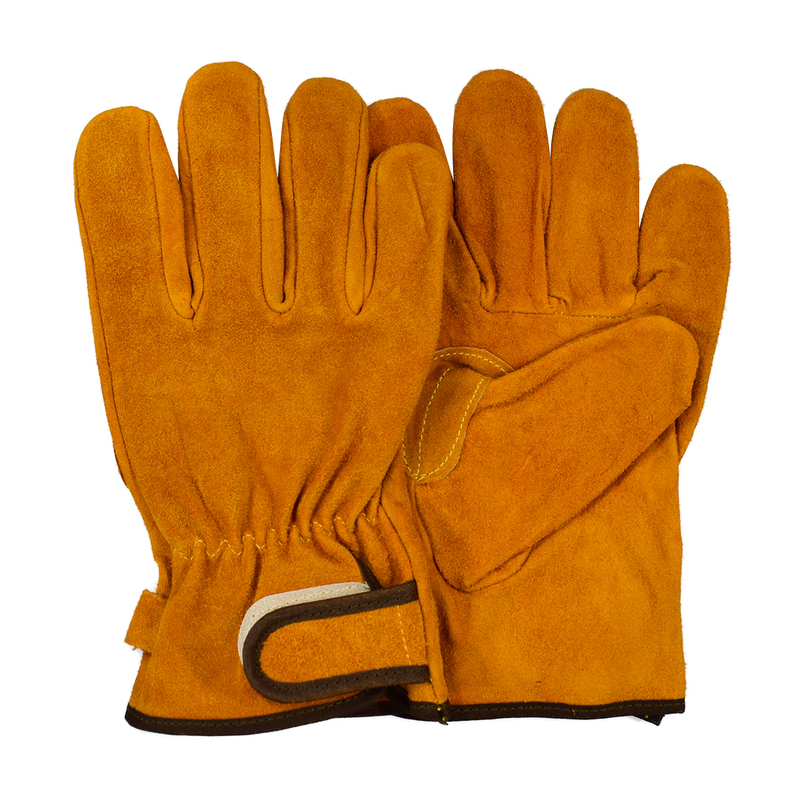 耐熱グローブ 耐熱手袋 本牛革 1つ入り 手袋 柔らかい Lサイズ 耐切創手袋 使いやすい 耐刃グローブ 高温耐性