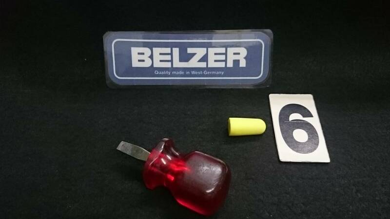 ＠　＜A24113＞　BELZER　ベルツァー　マイナスドライバー　No8030　1.0×6×2　GERMANY　当時物