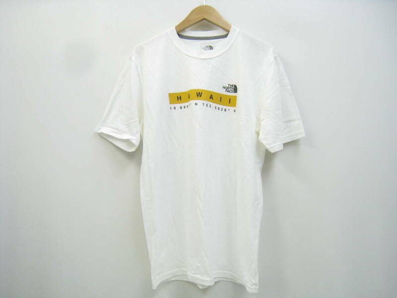 THE NORTH FACE ノースフェイス STANDARD FIT HAWAII 半袖 Tシャツ ホワイト 白 サイズS/P