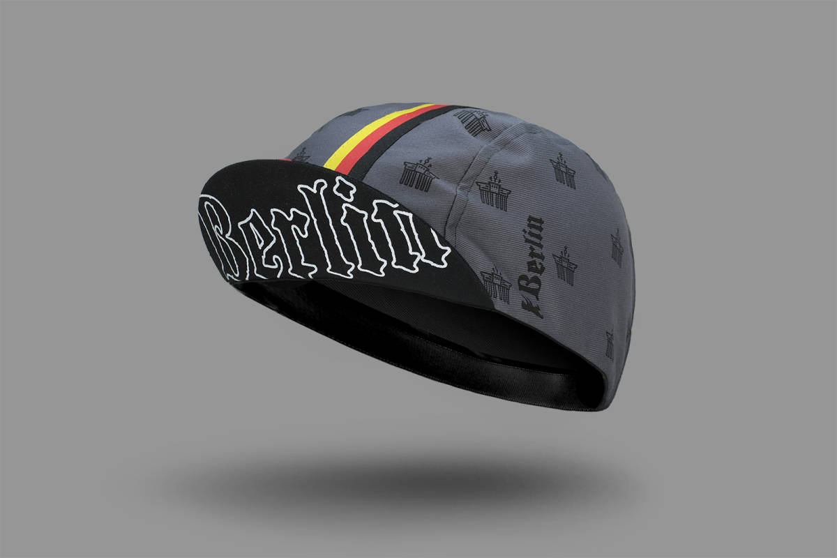 BELLO CYCLIST　サイクルキャップ 　BERLIN ベルリン　 新品未使用