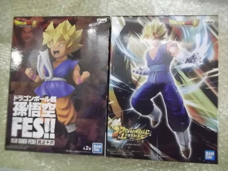 ドラゴンボール スーパーサイヤ人 孫悟空 EFS!! 其十六 レジェンズ フィギュア まとめて 現状渡し品 同梱不可