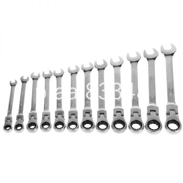 KR035:12キーレンチスパナセット工具ツール 整備道具セット　自動車修理ツール、 ソケット　ビットラチェットツールセットDIY