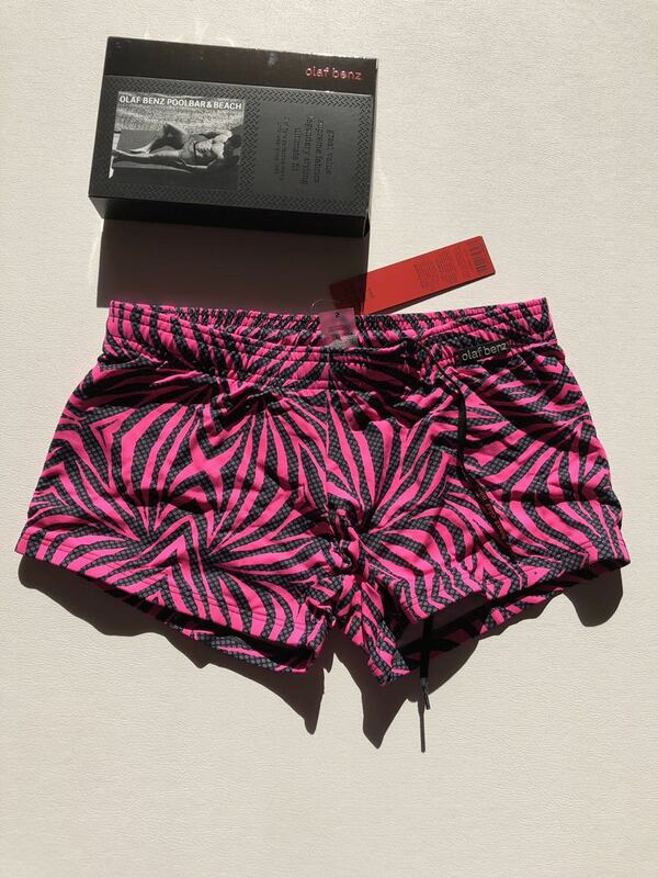 Olaf Benz 1750 Beachtrunks pink S