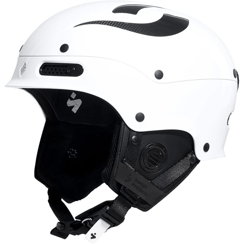 Sweet Protection Trooper II Helmet　L/XL　Gloss WHITE スィートプロテクション　トゥルーパー 2　ヘルメット