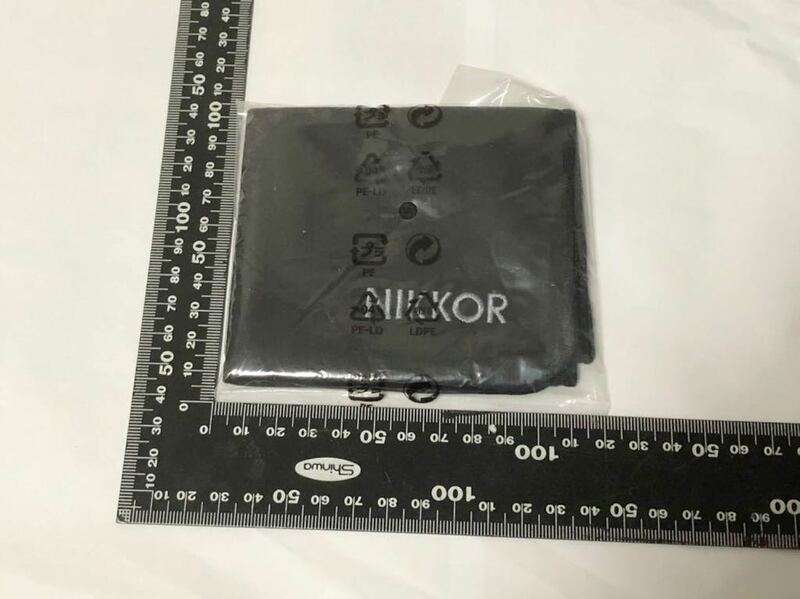 ニコンZシリーズ用レンズポーチ。未使用。未開封