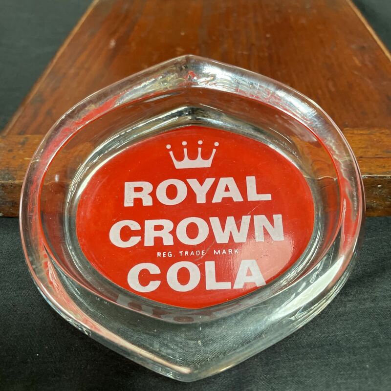 #ROYAL CROWN COLA灰皿。#ロイヤルクラウンコーラ灰皿。#コカコーラ。#アッシュトレイ 