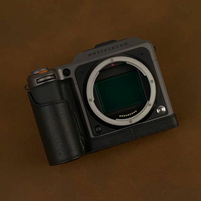 本革 新品 カメラケース ハッセルブラッド Hasselblad X1D/X1DⅡ用 ブラック