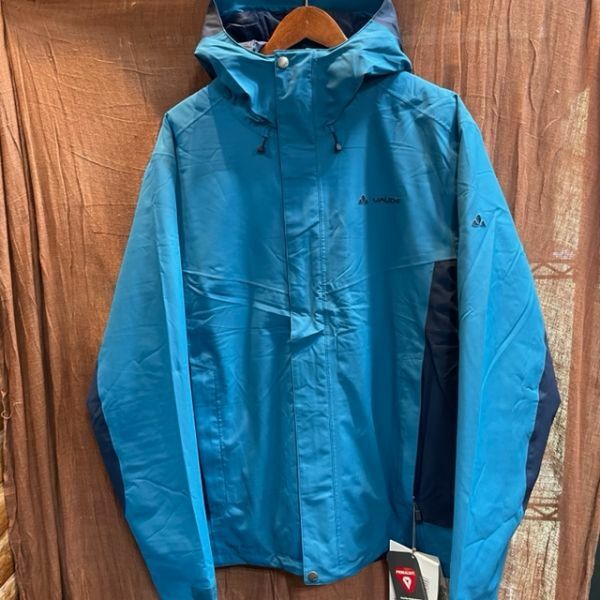 [送料無料]VAUDE/ファウデ/Men's Rosemoor Jacket/Blue/Lサイズ