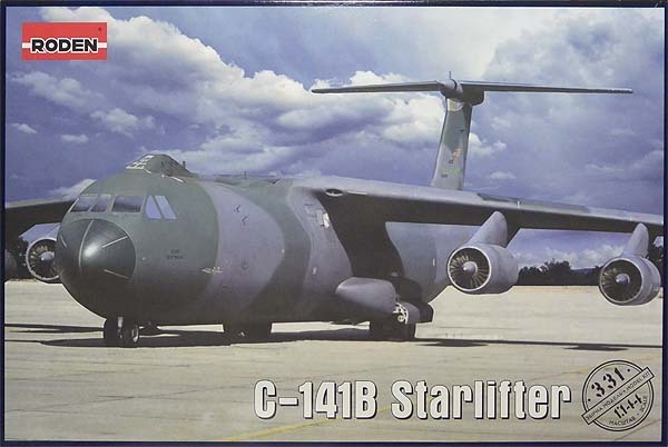 ローデン　144-331　1/144 ロッキード C-141B スターリフター 戦略輸送機・湾岸戦争