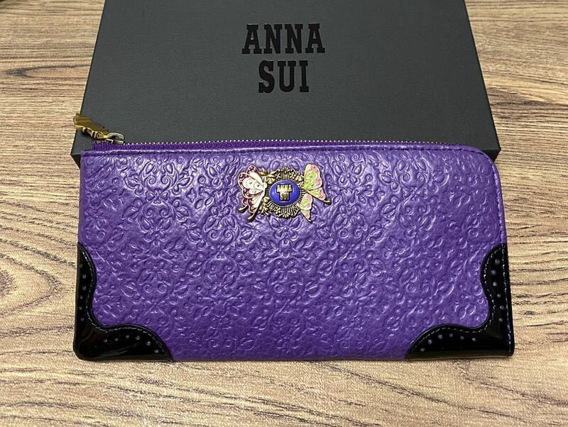 アナスイ　鬼滅の刃×ANNA SUI　長財布　胡蝶姉妹　新品