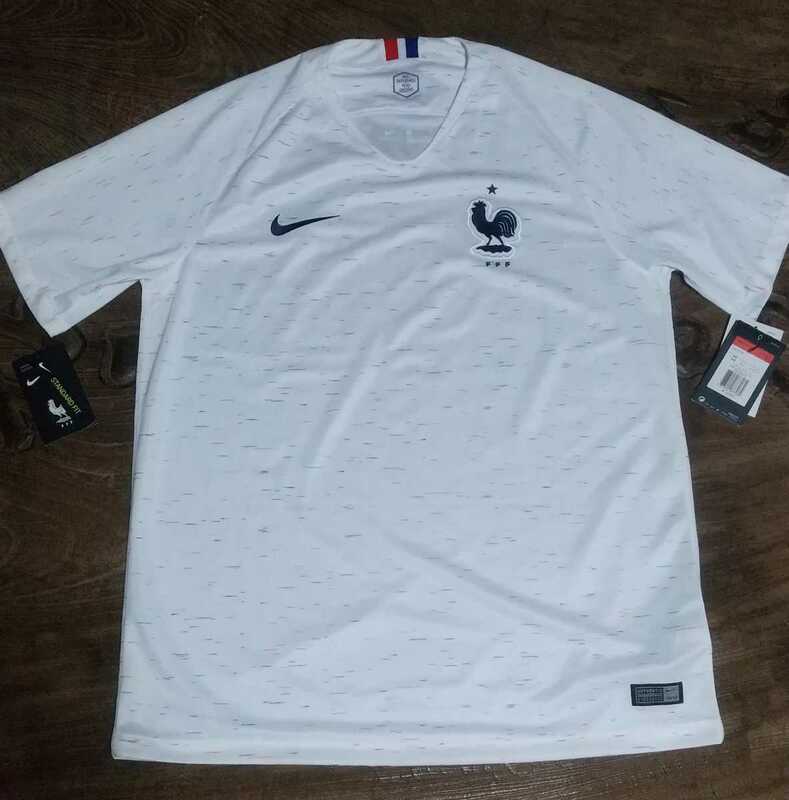 値下交渉 2018年 ワールドカップ 優勝 フランス代表 NIKE 893871-100 検/FRANCE 2nd AWAY WORLD CUP RUSSIA CHAMPIONS MBAPPE エムバペ Y2K