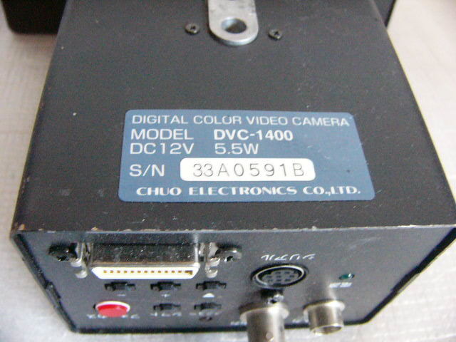 ★ 中央電子 デジタルカメラ DVC-1400 （CameraLink仕様カメラ？）複数有