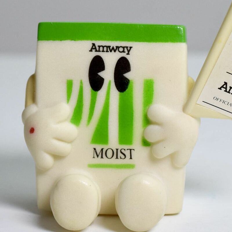 Amway 長野オリンピック1998 オフィシャルスポンサー MOIST ソフビフィギュア アドバタイジング キャラクター 企業物 ビンテージ 90s