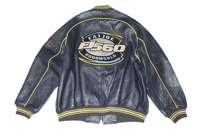 VINTAGE FAT JOE 560 LEATHER JACKET SIZE 3X