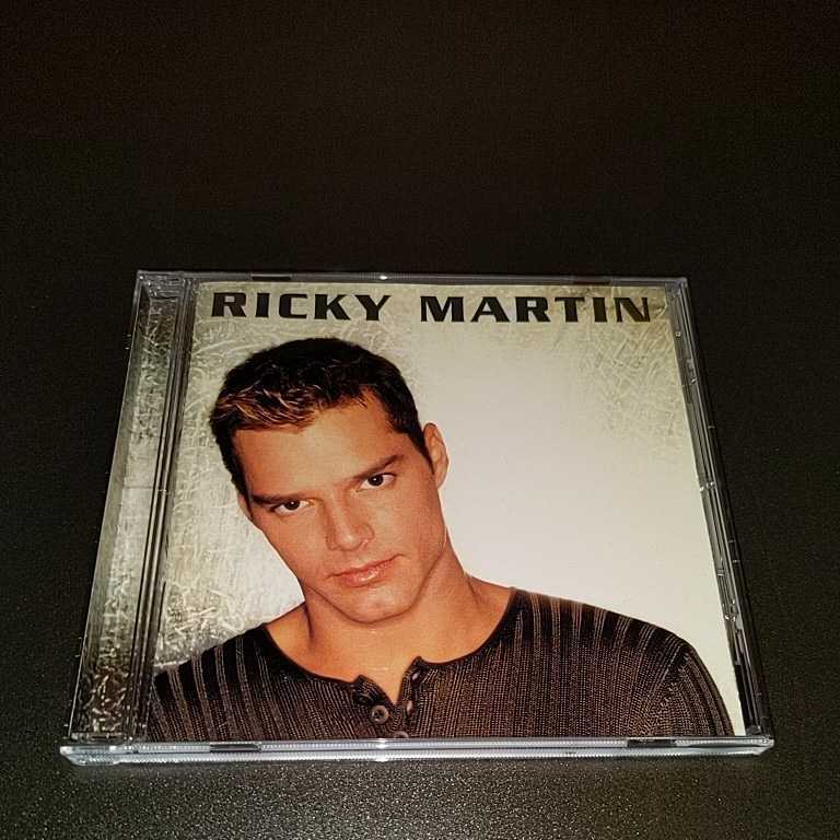 ☆希少！☆リッキーマーティン☆輸入盤☆洋楽CD☆洗浄済み☆