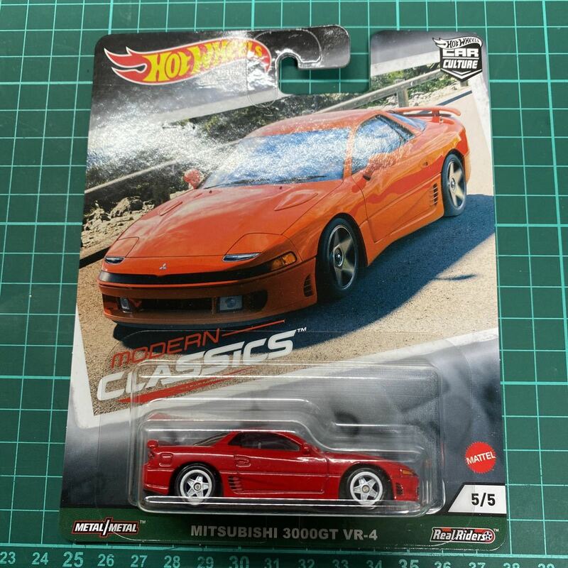 ホットウィール Hot Wheels 三菱　GTO 3000GT VR4