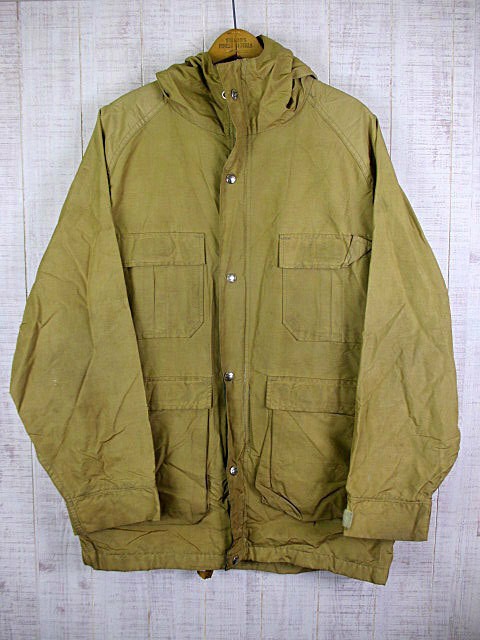 80’s　ヴィンテージ　Woolrich　ウールリッチ　マウンテンパーカー 　USA製　M