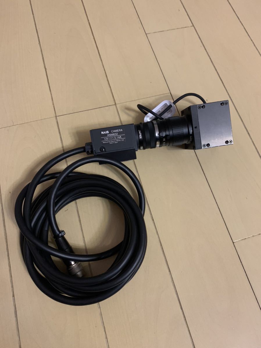Panasonic NAiS CCDカメラ ANM832 画像処理