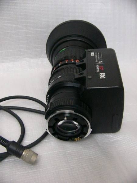 FUJINON業務用 16倍光学バヨネット ズームレンズ S16x6.7BMD-D18