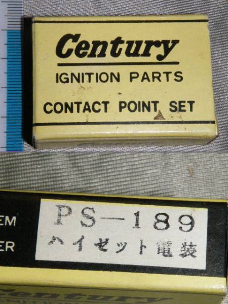 x品名xダイハツ?他の旧車など?コンタクトポイント セットPS-189
