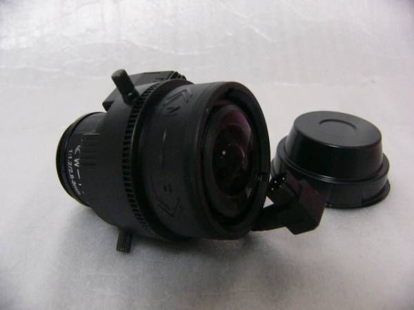 美品 SANYO 高品質メガ画素CSマウントズームレンズ 2.8-8mm F1.2