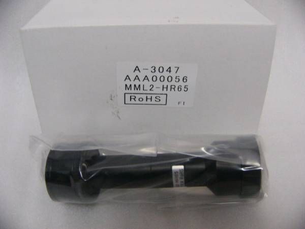 新品 Moritex テレセン Cマウント マクロレンズ MML2-HR65 2x65