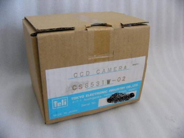 ★新品★ 超小型FA産業用 CCDカメラ Teli/東芝テリー CS8531W-02