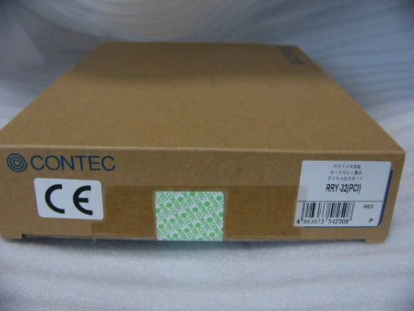 ★新品 CONTEC リードリレー接点32点出力PCIボード RRY-32(PCI)