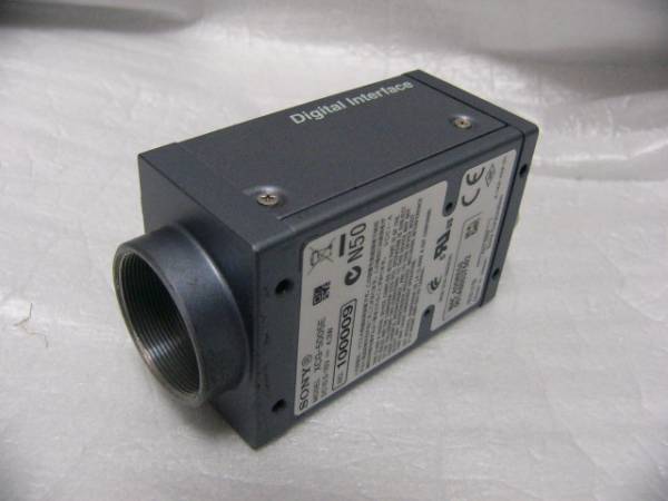 ★美品★ SONY FA用産業用 GigEカメラ 500万画素 XCG-505E