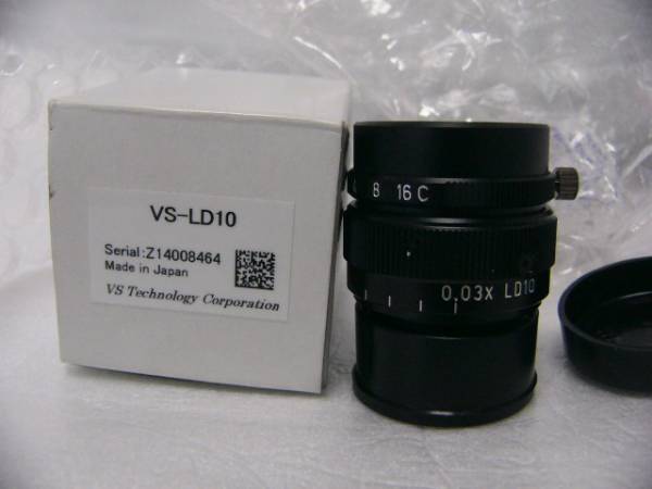 新品 VS社 マクロ専用1/2型 Cマウントレンズ VS-LD10 10mm F2.2