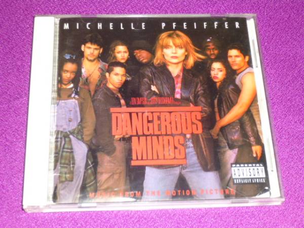 CD★サウンドトラック / デンジャラス・マインズ Soundtrack / DANGEROUS MINDS　6404