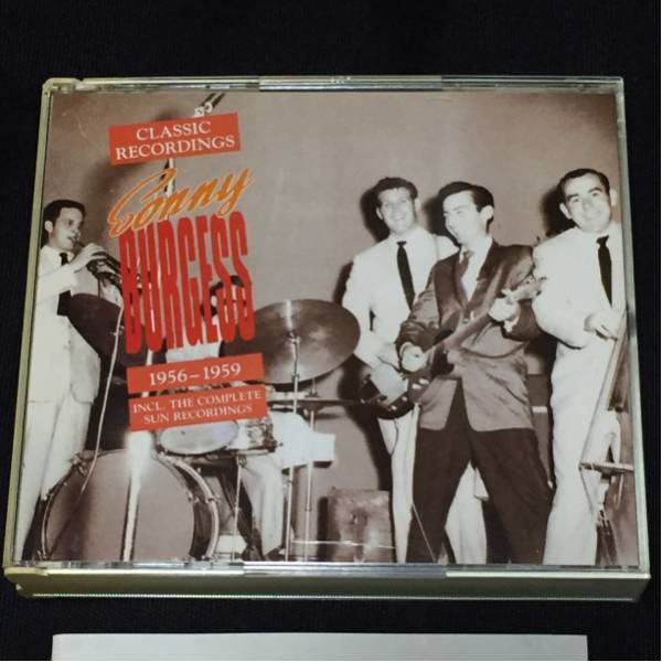 SONNY BURGESS/THE CLASSIC RECORDINGS1956-1959ロカビリー