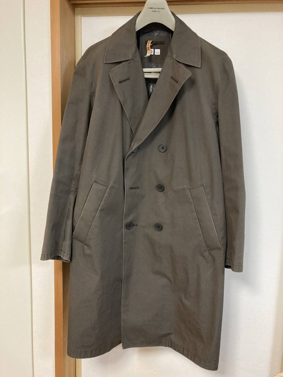UNIQLO U（ユニクロ　ルメール　コラボ） ブロックテックコート Brown L
