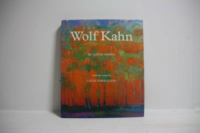 ウルフ・カーン【Wolf Kahn】画集